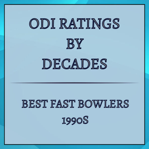 ODI Decades Rating - Best Fast Bowlers In 1990s Featured