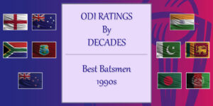 ODIs - Best Batsmen In 1990s Featured