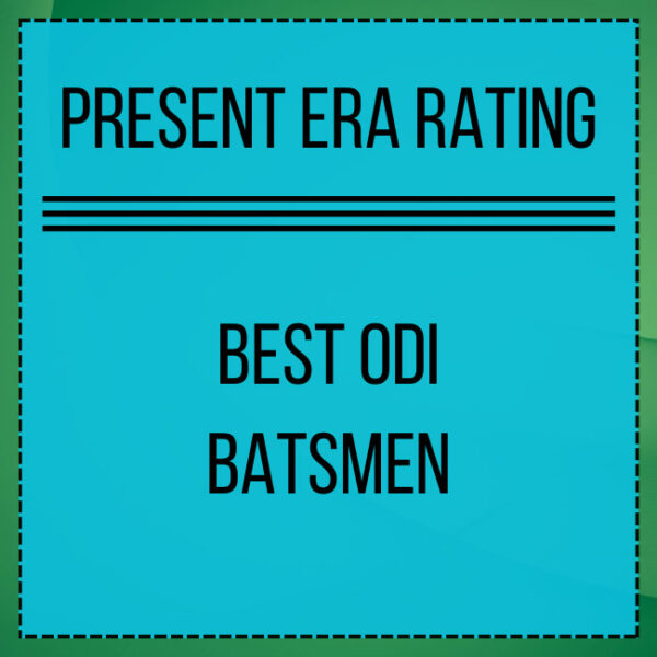 ODIs - Best Batsmen Present Era Featured