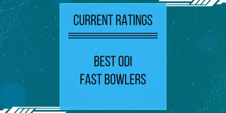 ODIs - Best Current Fast Bowlers Featured
