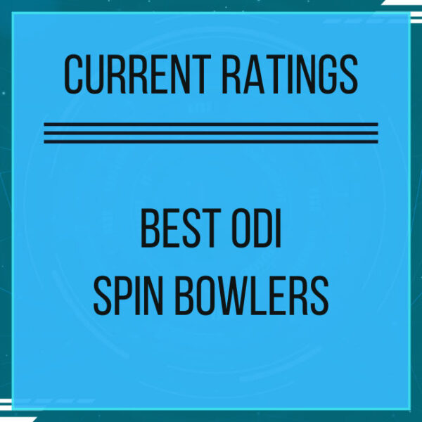 ODIs - Best Current Spin Bowlers Featured