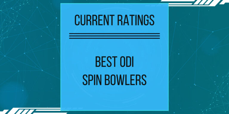 ODIs - Best Current Spin Bowlers Featured