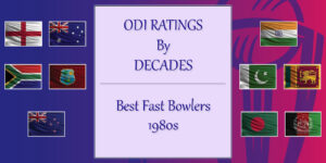 ODIs - Best Fast Bowlers In 1980s Featured