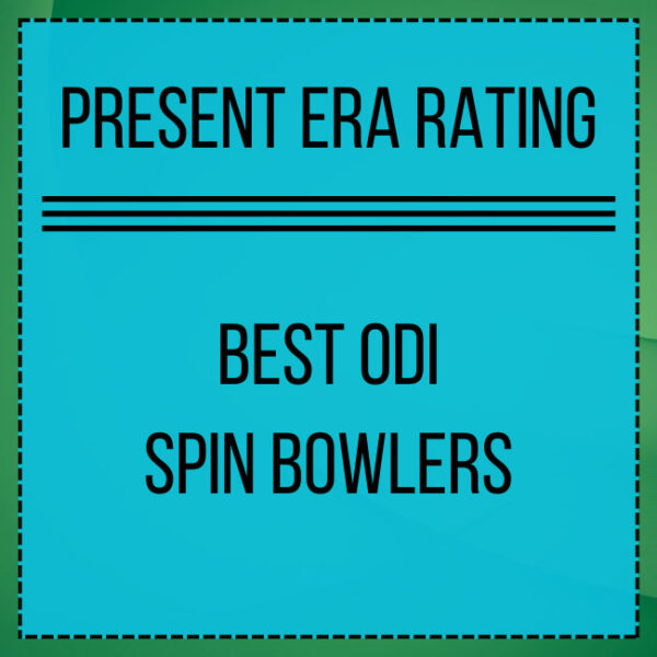 ODIs - Best Spin Bowlers Present Era Featured