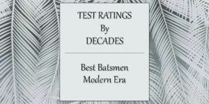 Tests - Best Batsmen Modern Era Featured