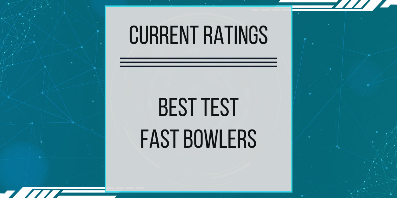 Tests - Best Current Fast Bowlers Featured