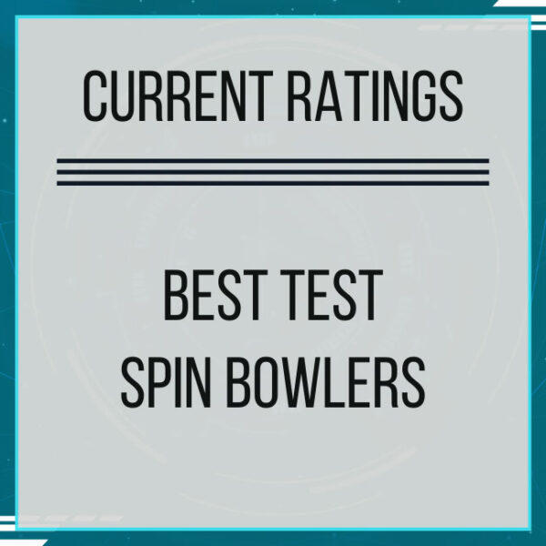 Tests - Best Current Spin Bowlers Featured