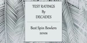 Tests - Best Spin Bowlers In 2010s Featured