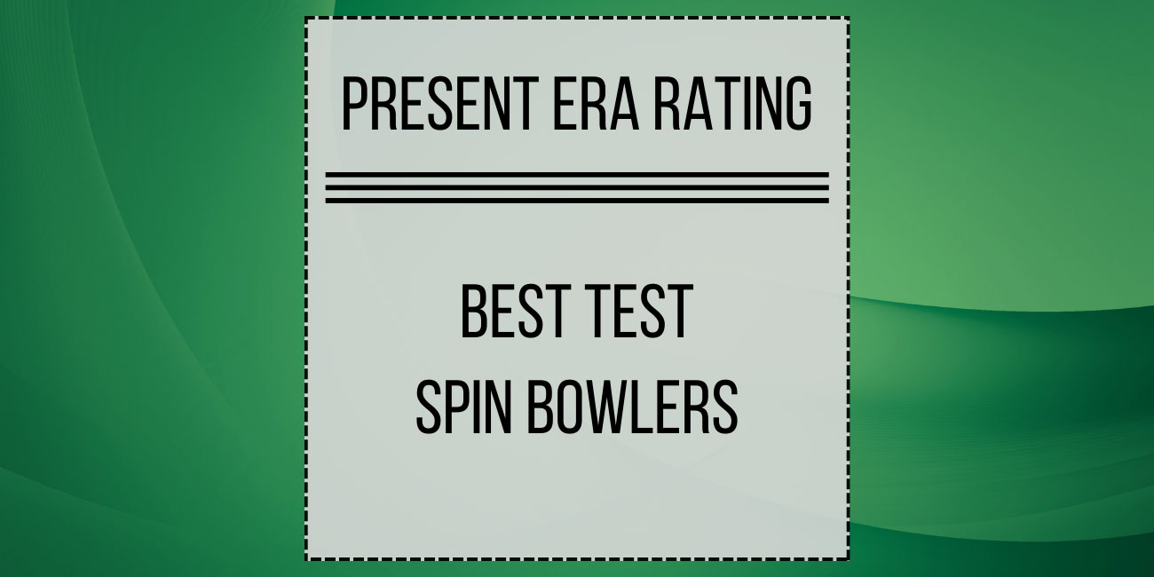 Tests - Best Spin Bowlers Present Era Featured