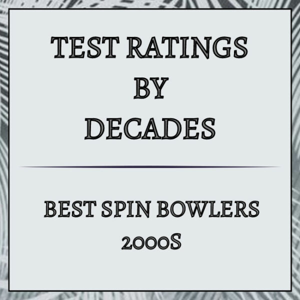 Tests Decades - Best Spin Bowlers In 2000s Featured