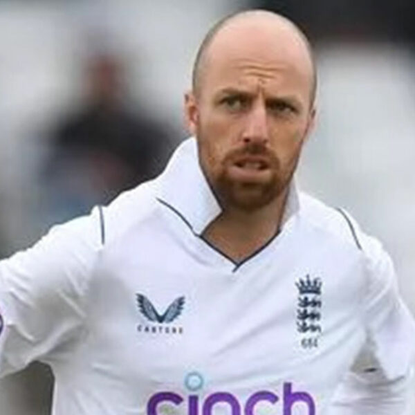Jack Leach Test Bowling Stats Featured