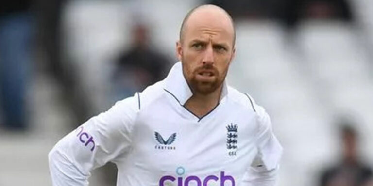 Jack Leach Test Bowling Stats Featured
