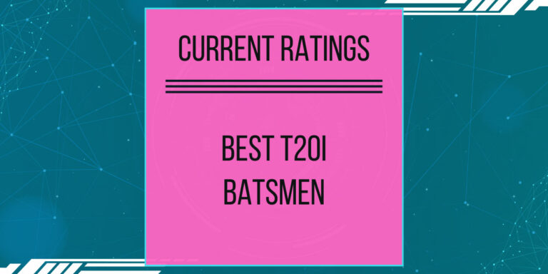T20Is - Best Current Batsmen Featured