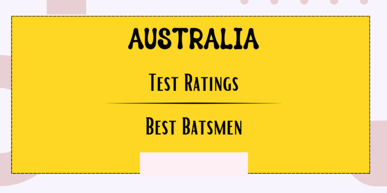 Best Australian Batsmen In Tests Featured