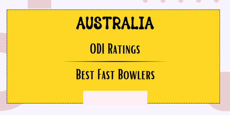 Best Australian Fast Bowlers In ODIs Featured