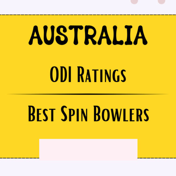 Best Australian Spin Bowlers In ODIs Featured