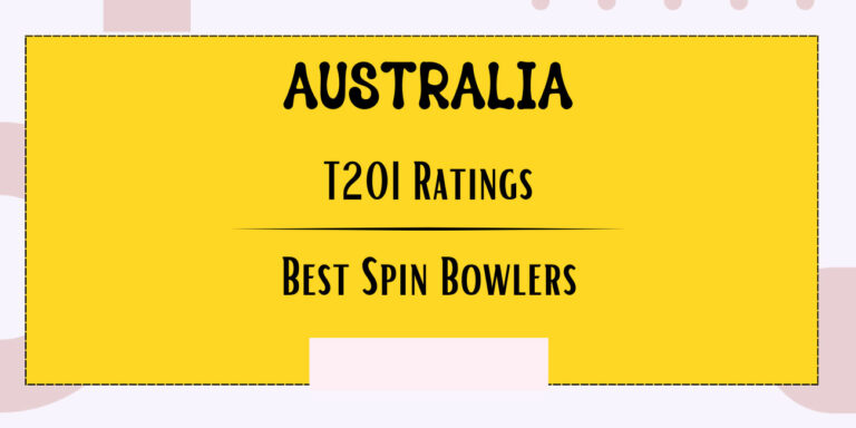Best Australian Spin Bowlers In T20Is Featured