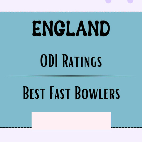 Best English Fast Bowlers In ODIs Featured