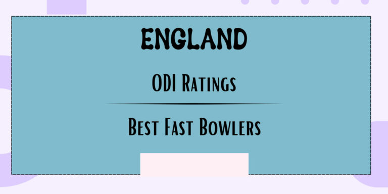 Best English Fast Bowlers In ODIs Featured