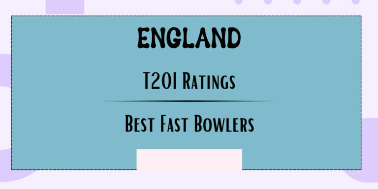 Best English Fast Bowlers In T20Is Featured