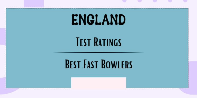 Best English Fast Bowlers In Tests Featured