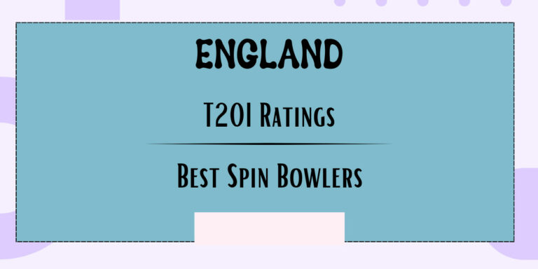 Best English Spin Bowlers In T20Is Featured