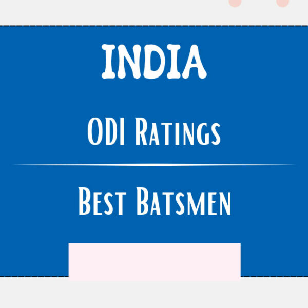 Best Indian Batsmen In ODIs Featured