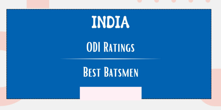 Best Indian Batsmen In ODIs Featured