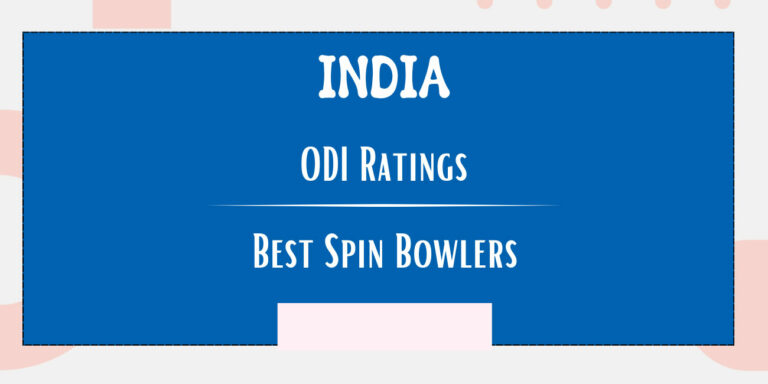 Best Indian Spin Bowlers In ODIs Featured