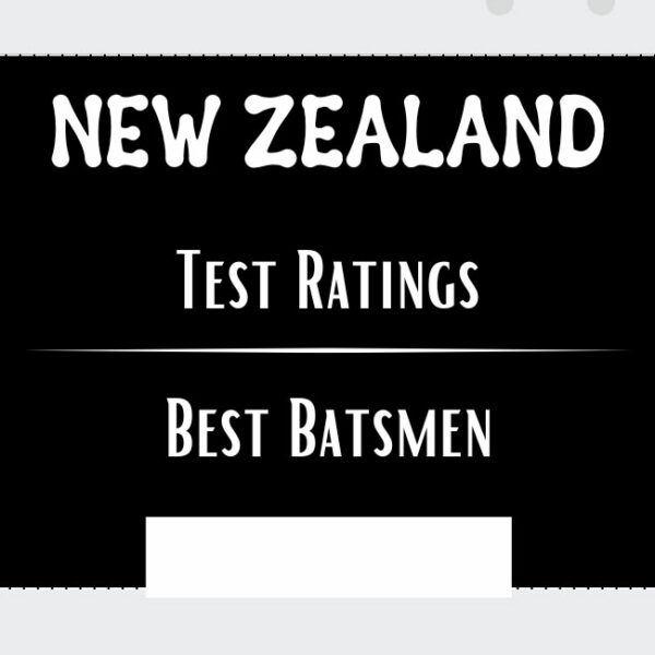 Best New Zealand Batsmen In Tests Featured