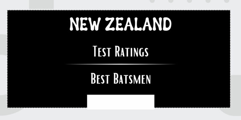 Best New Zealand Batsmen In Tests Featured