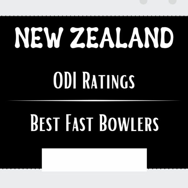 Best New Zealand Fast Bowlers In ODIs Featured