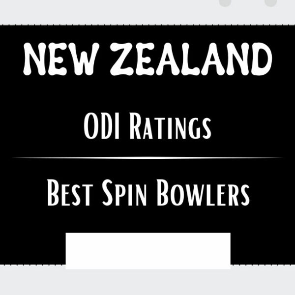 Best New Zealand Spin Bowlers In ODIs Featured