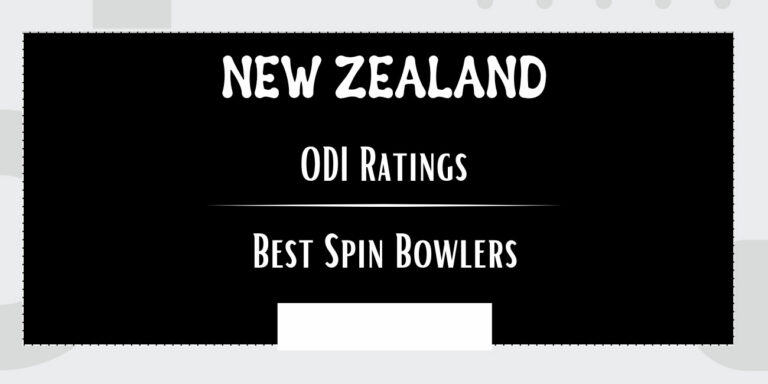 Best New Zealand Spin Bowlers In ODIs Featured