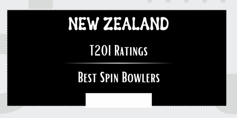 Best New Zealand Spin Bowlers In T20Is Featured