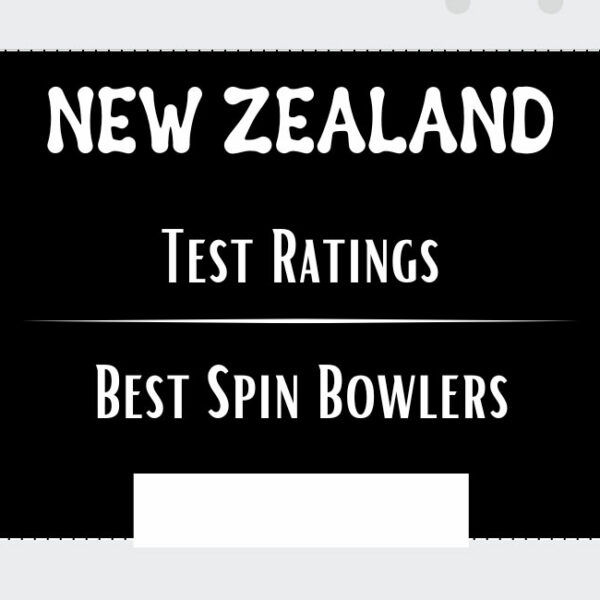 Best New Zealand Spin Bowlers In Tests Featured