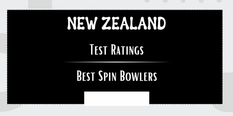 Best New Zealand Spin Bowlers In Tests Featured