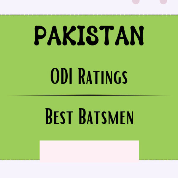 Best Pakistani Batsmen In ODIs Featured