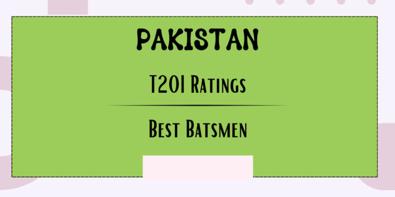 Best Pakistani Batsmen In T20Is Featured