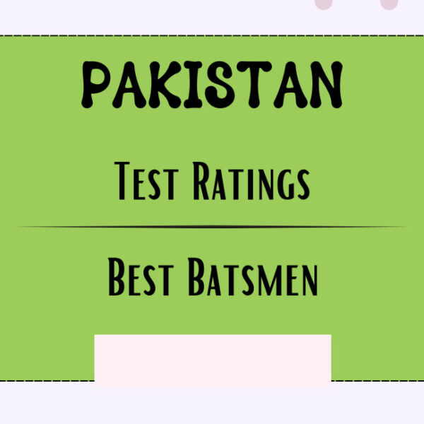 Best Pakistani Batsmen In Tests Featured