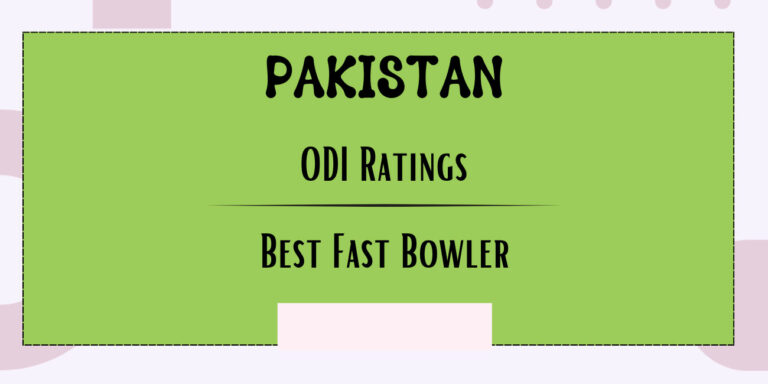 Best Pakistani Fast Bowlers In ODIs Featured