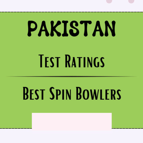 Best Pakistani Spin Bowlers In Tests Featured
