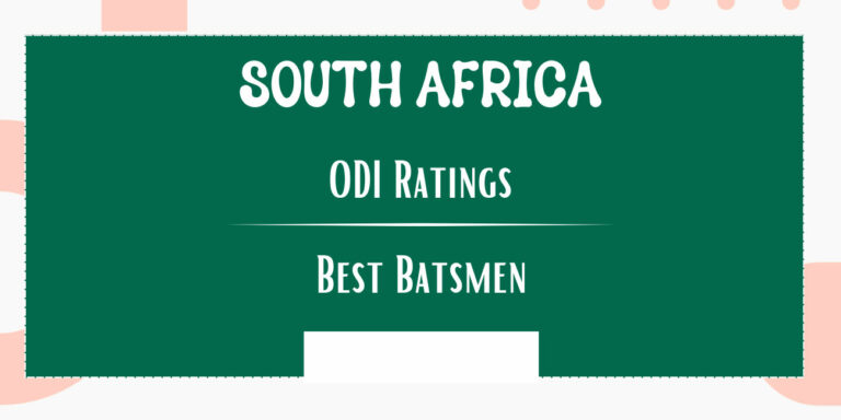Best South African Batsmen In ODIs Featured