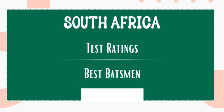 Best South African Batsmen In Tests Featured