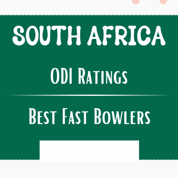 Best South African Fast Bowlers In ODIs Featured