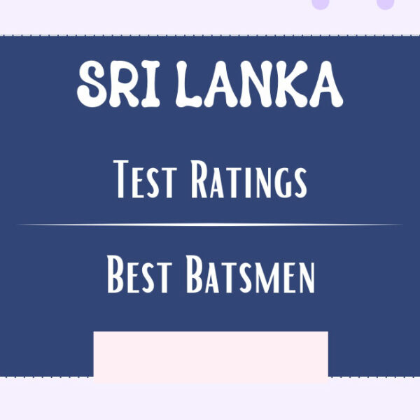 Best Sri Lankan Batsmen In Tests Featured