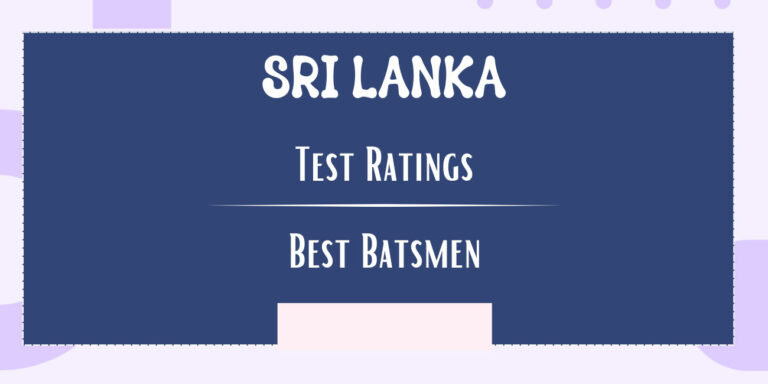 Best Sri Lankan Batsmen In Tests Featured