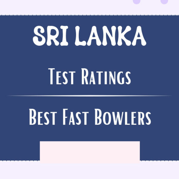 Best Sri Lankan Fast Bowlers In Tests Featured