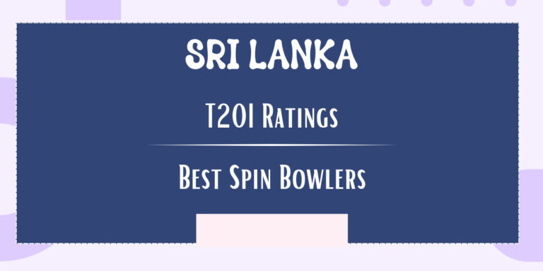 Best Sri Lankan Spin Bowler In T20Is Featured