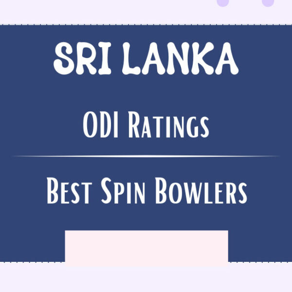 Best Sri Lankan Spin Bowlers In ODIs Featured